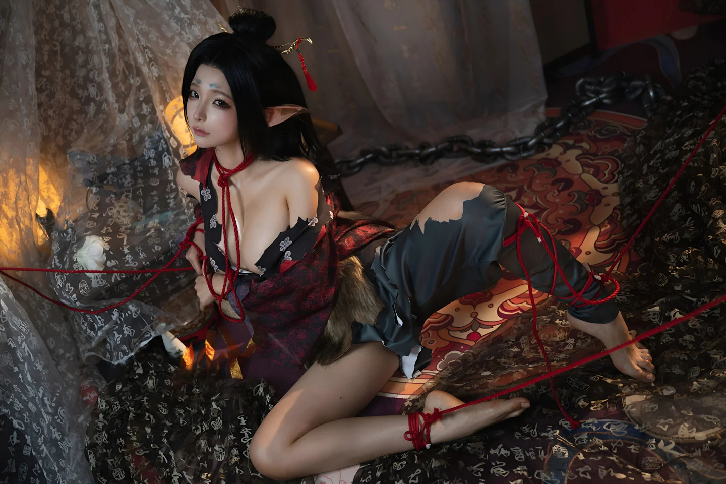 蠢沫沫 - 黑神话 萍萍 [138P-966MB] tg@simisebaisi 【丝足阁】039.webp